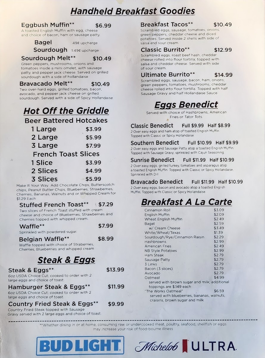 Nutbush City Limits Menu - Image 4